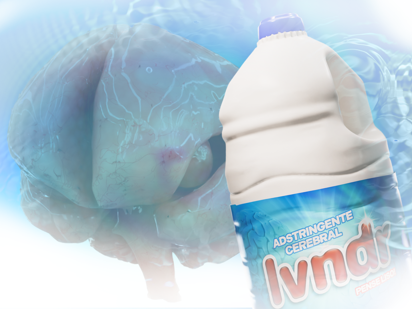 Tela Final Adstringente Cerebral